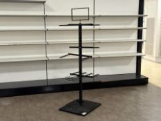 Black Metal Display Stand