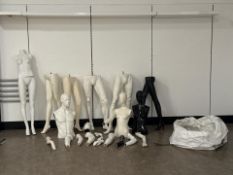 Assorted Mannequin parts