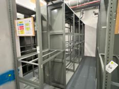 Five Bays Of Grey Boltless Racking