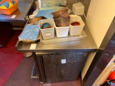 Stainless Steel Prep Table