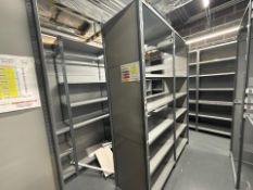 Five Bays Of Grey Boltless Racking
