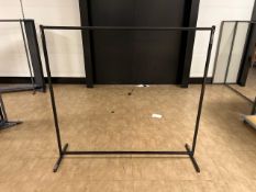 Steel Black Metal Clothes Rail