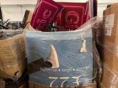 Pallet Of Assorted Coat Hangers