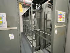 Five Bays Of Grey Boltless Racking
