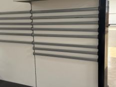 Metal Clothing Rails x 10