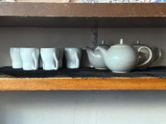 Assortment Of Tea Pots And Milk Jugs