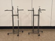 2 x Tower Hanging Racks