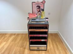 Trunk Style 'Benefit' Beauty Display Unit With Draw