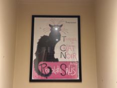 Steinlen Cat Artwork