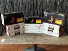 Assortment Of Printer Toner Cartridge