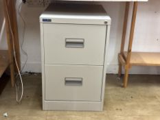Silver line 2 Drawer Filing Cabinet