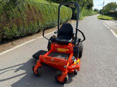 New Kubota Z1-421 Zero Turn Ride On Mower latest model, 42” rotary cut deck side discharge, Kawasaki