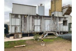 Porta Cabin  no reserve this porta cabin has been thoroughly cleaned externally Approximate