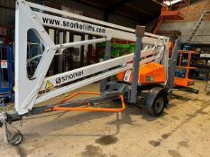 2016 Snorkel TL37J with friction drive mover Location- Leeds Viewing - Strictly by appointment