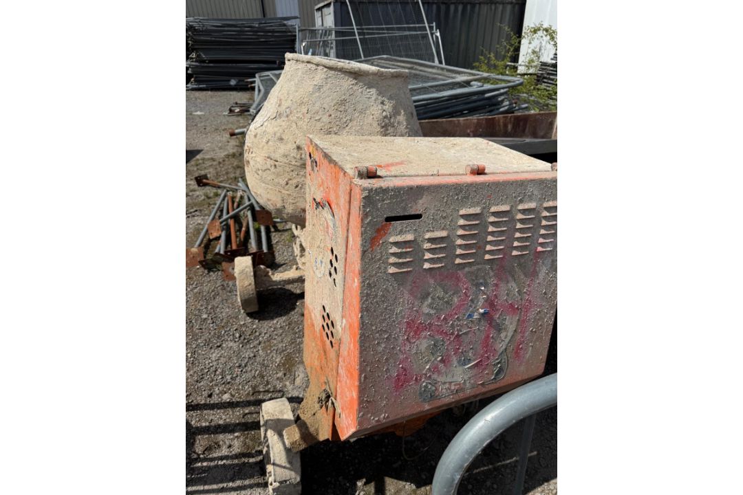Belle PM38 Premier Site Mixer Yanmar L40 engine year of manufacture 2017 serial number: PM38207821 - Image 2 of 9