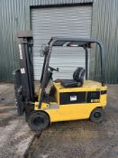 Doosan 1.8 Tonne Electric Forklift 4 wheeler very good condition triple master with side shift