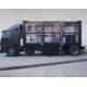18T HGV Truck Converted Into A Pizza Truck, 2 Professional Ovens: 1. Neapolitan Wood Oven with - Image 12 of 14