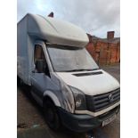 2016 Volkswagen Crafter Luton Van With Tail-Lift *No Reserve* 232,000 Miles MOT to 10/7/25 last