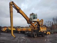 2002, Liebherr 934 Scrap Handler 2002 LIEBHERR 934 Scrap Handler Good condition and works well Solid