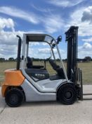 2012 Still 2.5 Tonne Forklift 3.7m Lift Height with side shift low 4417 hours ref: 150925