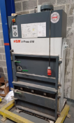 HSM V-Press 610 Vertical Baler Press Selling on behalf of Frasers Group Located in Nivelles, Belgium