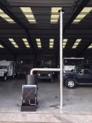 NO RESERVE - UNUSED Multi-Fuel Heater - DEVILLE with Blue Flame Technology With the Blue Flame
