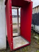 Cabin/Container Joiners x3 No Reserve Location: Selby Viewing - Strictly by appointment ONLY