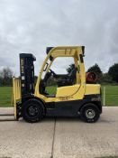 2017 Hyster H25 2.5 Tonne Forklift, 9167 Hours, 4.7m Container Spec Mast, Side Shift & Fork