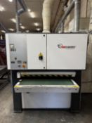 2003 Timesavers by Grindingmaster 20 Series 1100W Surface Finishing Machine 1100mm wide belt