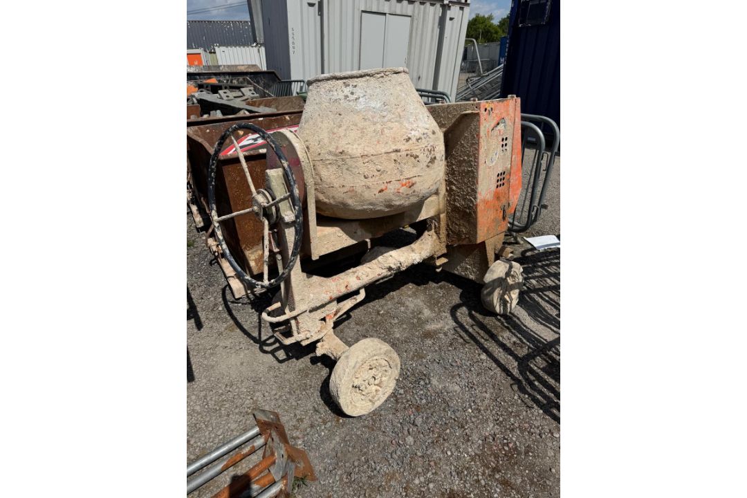 Belle PM38 Premier Site Mixer Yanmar L40 engine year of manufacture 2017 serial number: PM38207821 - Image 1 of 9