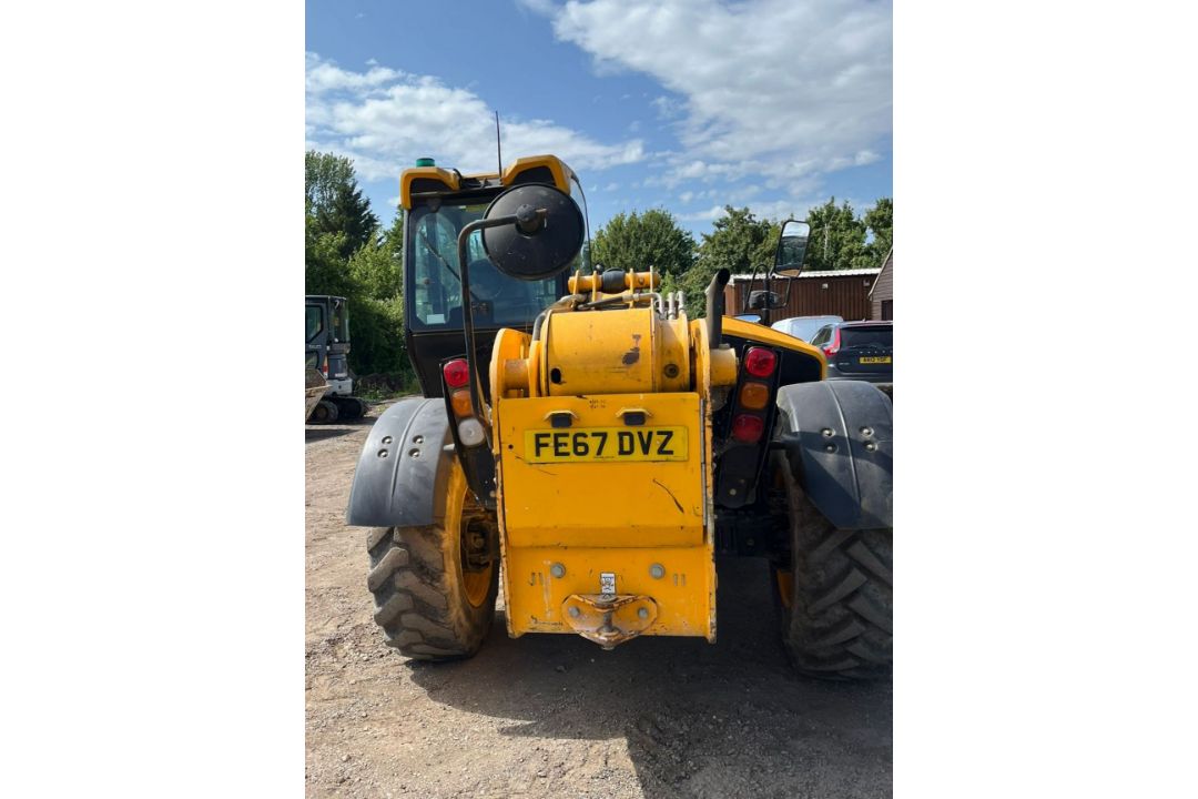 2017 JCB 535-125 Telehandler. 12.5 Metre Boom NOW ONLY 8% BUYERS PREMIUM Make: JCB Model: 535-125 - Image 4 of 7