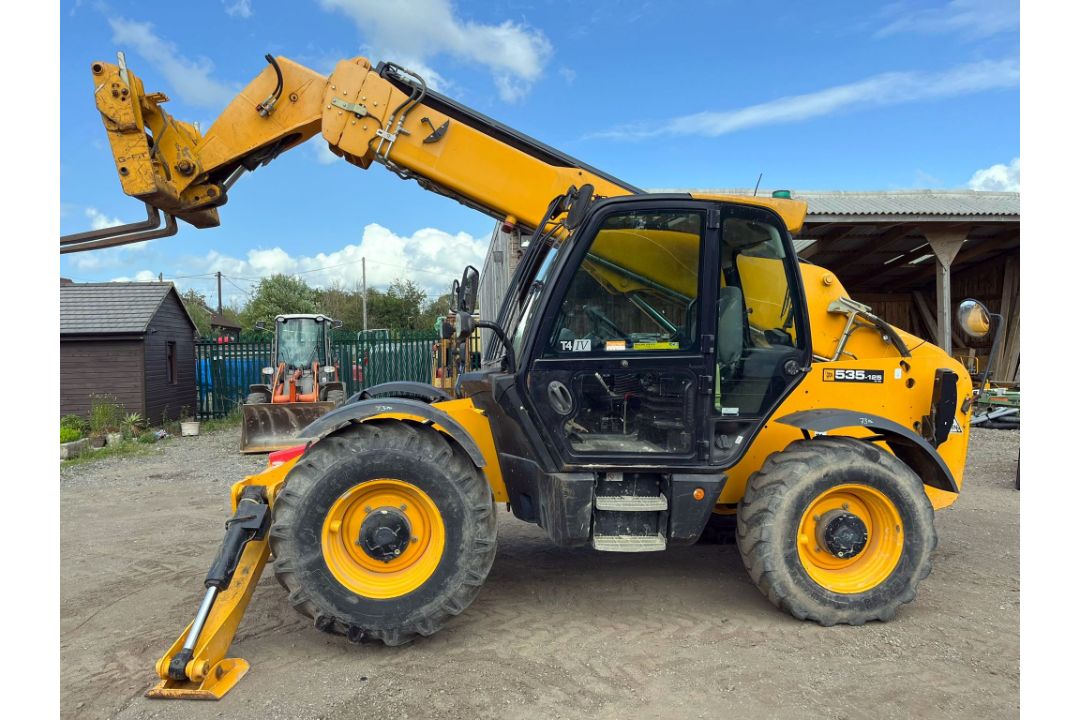 2017 JCB 535-125 Telehandler. 12.5 Metre Boom NOW ONLY 8% BUYERS PREMIUM Make: JCB Model: 535-125 - Image 7 of 7