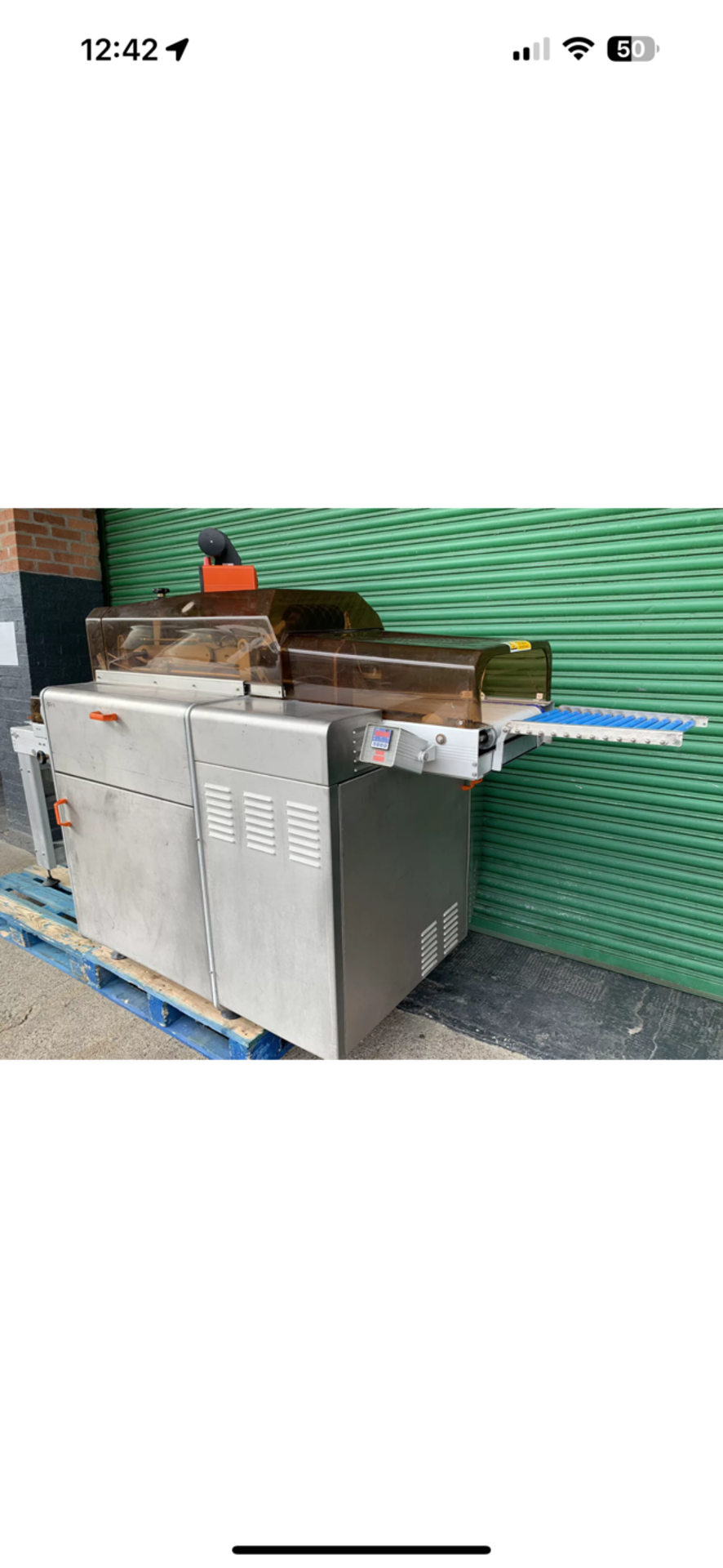 Waldys Waldyssa W55 Auto Stretch Food Tray Shrink Wrapper Wrapping Machine Swiss made Machine powers - Image 13 of 14