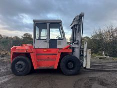 2002 Linde H25D-03 2.5 Tonne Diesel Forklift, Full Cab 4 metre lift, side shift  Transport can be