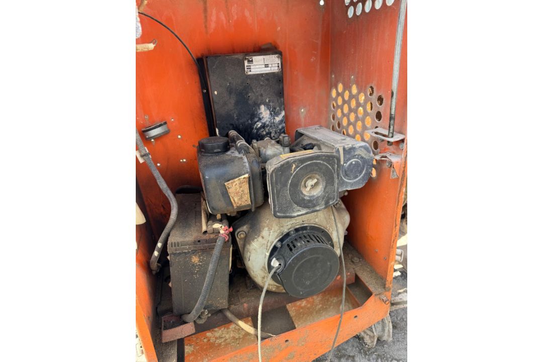 Belle PM38 Premier Site Mixer Yanmar L40 engine year of manufacture 2017 serial number: PM38207821 - Image 8 of 9