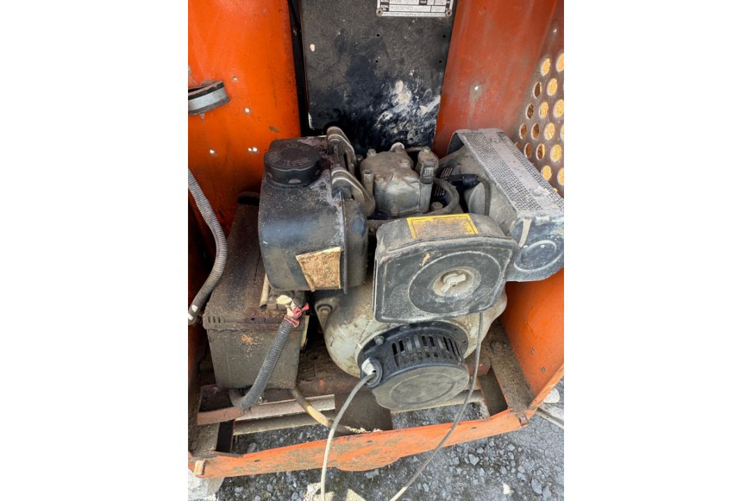 Belle PM38 Premier Site Mixer Yanmar L40 engine year of manufacture 2017 serial number: PM38207821 - Image 9 of 9