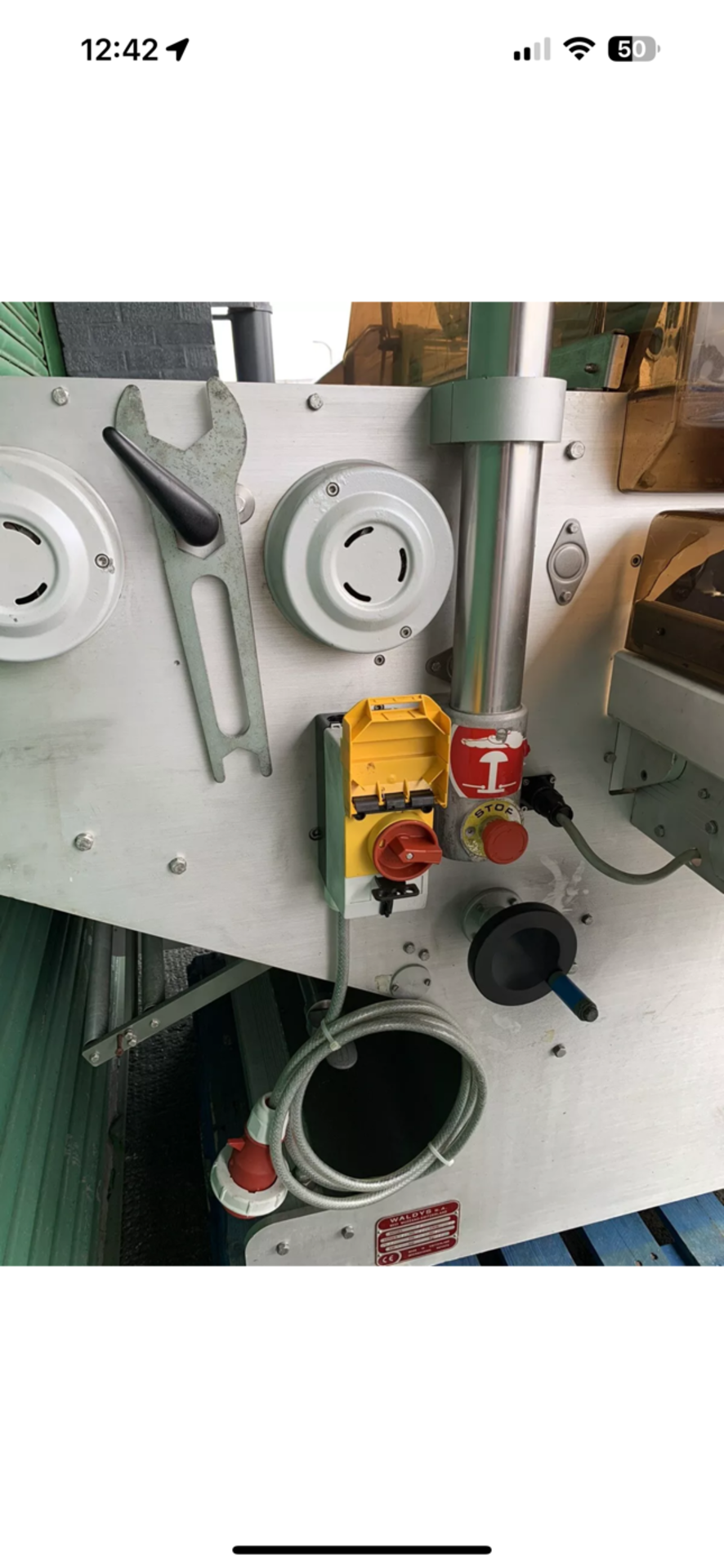 Waldys Waldyssa W55 Auto Stretch Food Tray Shrink Wrapper Wrapping Machine Swiss made Machine powers - Image 6 of 14