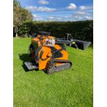 Arteer Skid Loader , Brand New, Petrol Engine auxiliary point perfect for tight areas, stables,