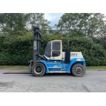 SMV 10 Tonne Lift Capacity LOLER valid to May 2026 10 tonnes at 600mm load centre max lifting height