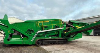 McCloskey R230 Scalping Screener 2018 – Fully Refurbished McCloskey R230 Scalping Screener Year 2018