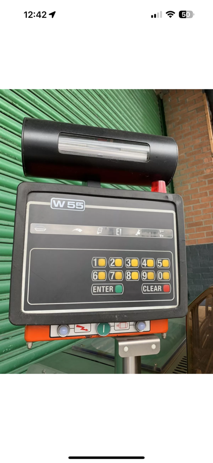 Waldys Waldyssa W55 Auto Stretch Food Tray Shrink Wrapper Wrapping Machine Swiss made Machine powers - Image 9 of 14