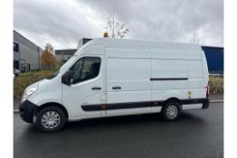 2016 Vauxhall Movano R3500 Van, 86795 Miles, 12 Months MOT to 5th October 2026