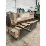 Edwards 6.5 Guillotine, 2m Bed, good blade Working Condition ref: 301025 location: Rotherham