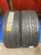 Michelin Diamaris 275/55/19 Set of 2 Tyres Unused Location: Bradford, BD3 8JR ref: 190925 Collec
