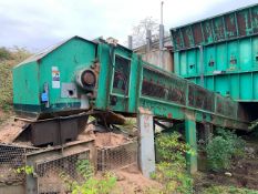 Sorter Feed Belt Approximate Dimensions:Height - 500cm; Width - 480cm; Depth - 16M Ref - 2 Locat