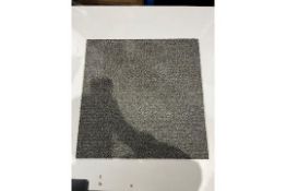 Pallet of Approximately 500 Industrial Grade Floor Carpet Tiles,  Grade A 500mm x 500mm Approxima