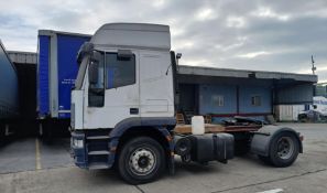 1997 Seddon Atkinson Tractor Unit Sleeper Cab, Reserve reduced 907,589 KM's VRN: P82XTL date of