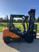2019 Doosan D30S-7 3 Tonne Diesel Forklift, 5580 Hours, Triple 6.1m Lift with side shift good c