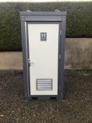 New Bastone Single Toilet Unit, Unused ref:141025 location: Felixstowe delivery can be arranged