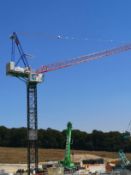 Moritsch RTL 285-18 Luffing Jib Tower Crane TC35 Make: Moritsch Model: RTL 285-18 Luffing Jib Towe